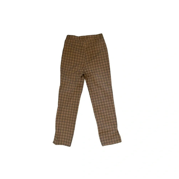 Princess Polly Houndstooth Cotton Pants US 6 - Picture 2 of 5